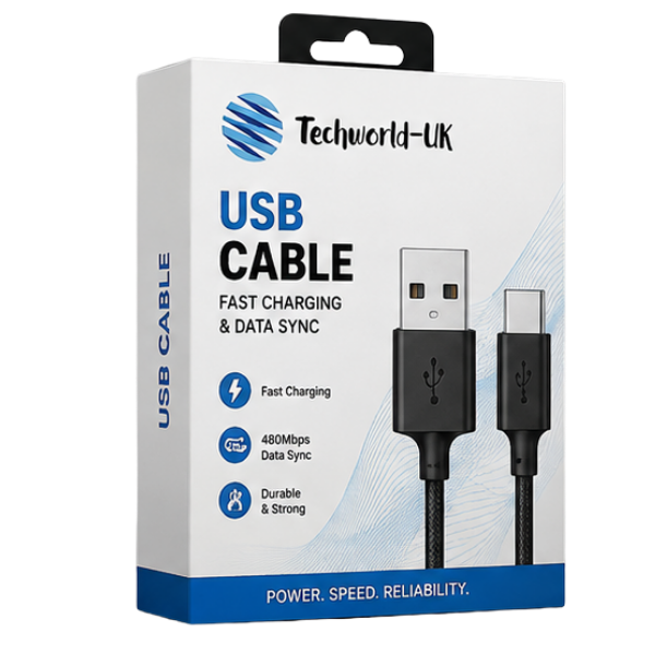 Type C to Type C USB Cable UAE